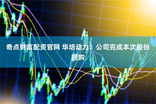 奇点财富配资官网 华培动力：公司完成本次股份回购