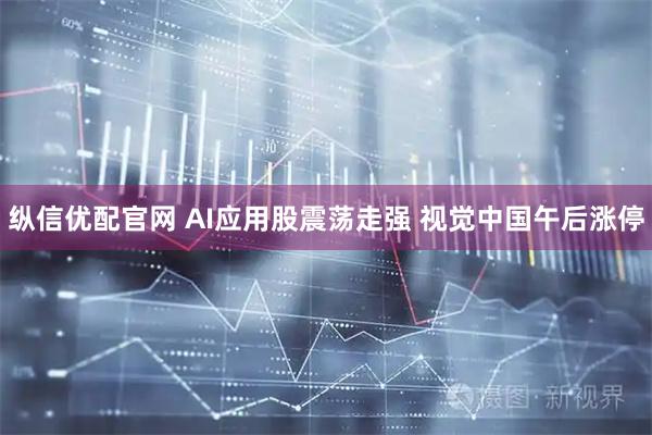 纵信优配官网 AI应用股震荡走强 视觉中国午后涨停